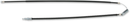 PARTS UNLIMITED Vinyl Clutch Cable - Kawasaki 54011-087