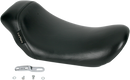 LE PERA Bare Bones Solo Seat - Smooth - Black - FXD '04-'05 LF-001