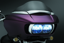 Kuryakyn Windshield Side Trims for Harley-Davidson Road Glide 2015-2021 – Chrome Finish