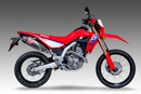 Yoshimura RS-12 Full Exhaust System for Dirt Bikes - Stainless Steel and Carbon Fiber