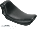 LE PERA Bare Bones Solo Seat - Smooth - Black - Dyna '06-'17 LK-001