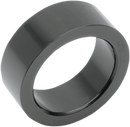 Performance Machine (PM) Contour Handlebar Control Spacer for 1-Inch Handlebars, Left Side, Cable Clutch, Black - Part 0011-0500MP-B