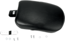 LE PERA Bare Bones Pillion Pad - Smooth - Black - FL/FX '06-'17 LK-001P