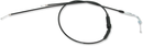 PARTS UNLIMITED Vinyl Covered Throttle Cable - '73-'81 Kawasaki 54012-109