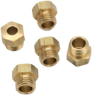 S&S CYCLE Plunger Nuts - Super E/G - 5-Pack 11-2372
