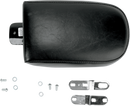 LE PERA Bare Bones Pillion Pad - Smooth - Black - FXD '96-'03 LN-001P