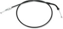 PARTS UNLIMITED Vinyl Covered Throttle Cable - '76-'88 Kawasaki KZ 54112-1013