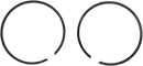 PARTS UNLIMITED Ring Set R09-7412