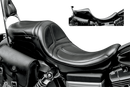 LE PERA Maverick Daddy Long Legs Seat - Black - Stitched - FXD/FLD '06-'17 LK-970DL