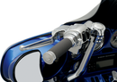 PERFORMANCE MACHINE Contour Renthal Wrapped Grips - TBW - Chrome 0063-2020-CH