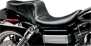 LE PERA Cherokee Seat - Smooth - Black - FXD '06-'17 LK-021