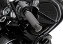 Performance Machine Contour Renthal Wrapped Grips - Black (Part No. 0063-2020-B)