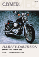 CLYMER Manual - Harley-Davidson - Sportsters CM419