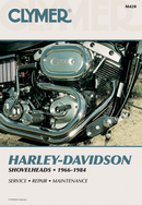 CLYMER Manual - Harley-Davidson - Shovelheads CM420