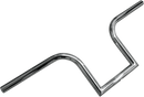 LA CHOPPERS Bourbon Handlebar - 8" - Chrome LA-7381-08