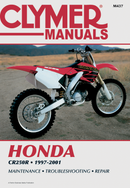 CLYMER Manual - Honda - CR250R CM437