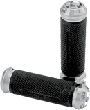 Performance Machine (PM) Elite Apex Custom Grips - TBW - Chrome (Part