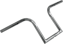 LA CHOPPERS Bourbon Handlebar - 10" - Chrome LA-7381-10