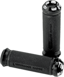 Performance Machine Elite Apex Custom Grips - TBW - Black (Part