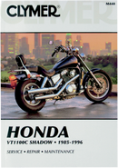 CLYMER Manual - Honda - VT1100C Shadow CM440