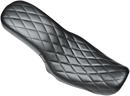 LE PERA Cobra Full-Length Seat - Diamond - Black - FXD '06-'17 LK-071DM