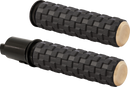 ARLEN NESS Air Trax Grips - TBW - Brass 500-068