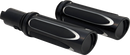 ARLEN NESS Deep Cut Comfort Series Grips - TBW - Black 500-069