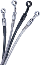 BARNETT Brake Line - Upper - Black - +8" 251-30-51133-8