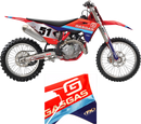 FACTORY EFFEX Candy Chrome Series Shroud/Airbox Graphics Kit - Gas Gas 27-03704