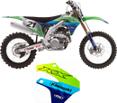 FACTORY EFFEX Candy Chrome Series Trim Graphics Kit - Chrome Series - Kawasaki - KX 450F 27-51104