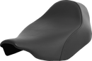 SADDLEMEN Renegade Solo Seat - Black - Plain - FLT/FLH '23-'24 823-07-002