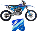 FACTORY EFFEX Candy Chrome Series Shroud/Airbox Graphics Kit - Yamaha - YZ 250F/450F 27-03206