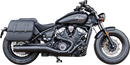 S&S CYCLE Grand National Slip-On Mufflers - Black - 50-State 550-1121
