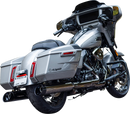 S&S CYCLE 4-1/2" MK45 Performance Slip-On Mufflers - Lava Chrome - 50-State 550-1113