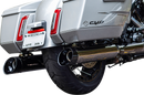 S&S CYCLE 4-1/2" MK45 Performance Slip-On Mufflers - Lava Chrome - 50-State 550-1113