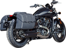 S&S CYCLE Grand National Slip-On Mufflers - Black - 50-State 550-1121