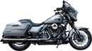 S&S CYCLE 4-1/2" MK45 Performance Slip-On Mufflers - Lava Chrome - 50-State 550-1113