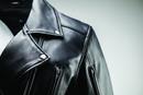 Kuryakyn River Road Ironclad Classic Leather Jacket for Powersports - Black, Small