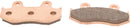 QuadBoss Sintered Brake Pad for Yamaha YFZ450 and Honda ATC250R - Front Left Part