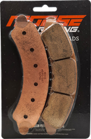 MOOSE OFFROAD Brake Pad - Front - Polaris RZR M590-S47