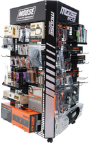 MOOSE OFFROAD Hardparts Display - 1 of 2 9903-0727
