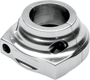 Performance Machine (PM) Chrome Throttle Housing for 1-Inch Handlebar - Part 0063-2000-CH