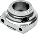 Performance Machine 0063-2002-CH Chrome Dual Cable Throttle Housing for 1-Inch Handlebars