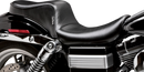LE PERA Cherokee Seat - Smooth - Black - FXD '96-'03 LN-021