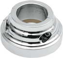 Performance Machine TBW Chrome Throttle Housing for 1-Inch Handlebar - Part No. 0063-2013-CH