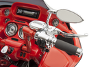 Performance Machine (PM) Vision Blade Side View Mirror - Chrome - Left/Right 0064-2026-CH