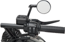Performance Machine (PM) Vision Side View Round Mirror - Black/Contrast Cut - Left/Right (Part No. 0064-2035-BM)
