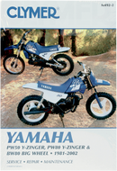CLYMER Manual - Yamaha - PW50 / PW80 CM4922