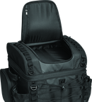 Kuryakyn Momentum Vagabond Bag - Versatile Motorcycle Seat and Rack Storage Solution