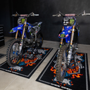 DBK Wide Open Bike Mat 3.5' x 7' – Heavy-Duty Outdoor Storage Solution
